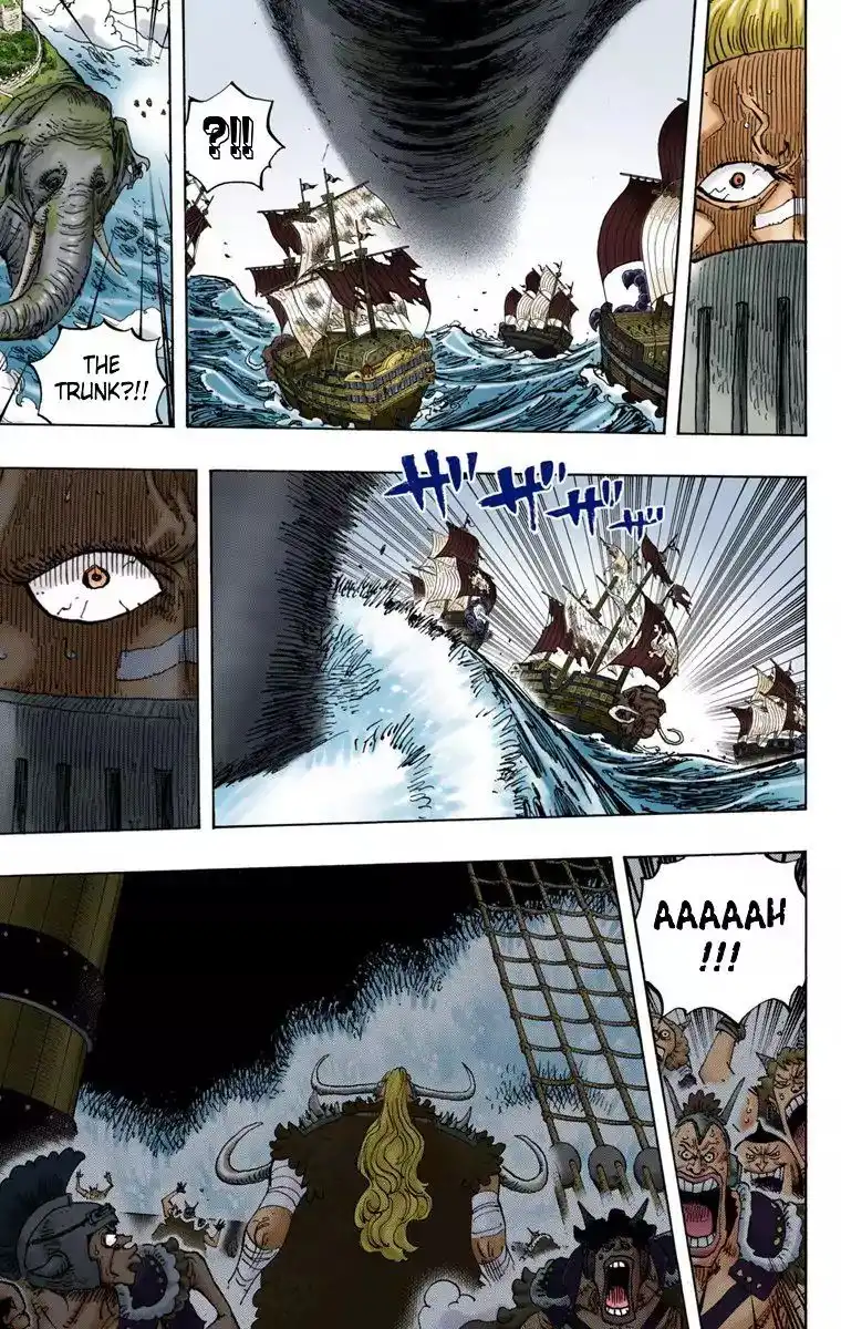 One Piece - Digital Colored Comics Chapter 821 13